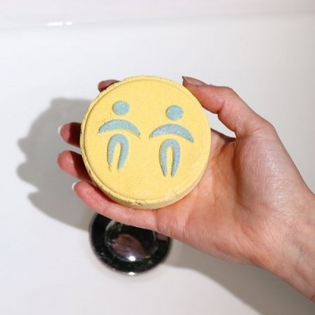 (image for) Set of Zodiac Bath Fizzers with Horoscope - Gemini