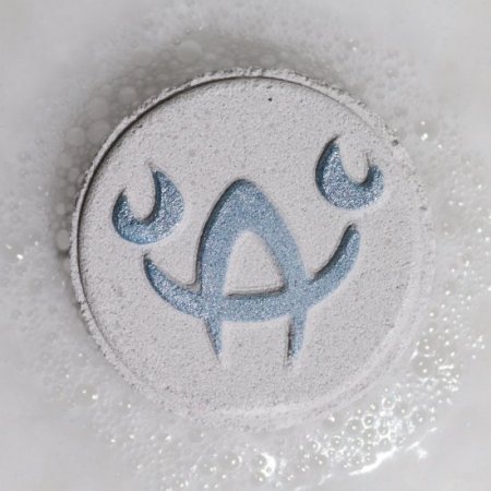 (image for) Set of Zodiac Bath Fizzers with Horoscope - Cancer