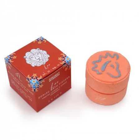 (image for) Set of Zodiac Bath Fizzers with Horoscope - Leo