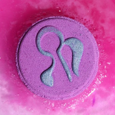 (image for) Set of Zodiac Bath Fizzers with Horoscope - Virgo