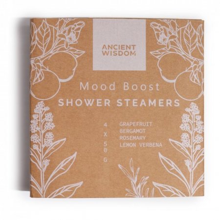 (image for) Zen Shower Steamers - Therapy Wellness Gift Set - Mood Boost