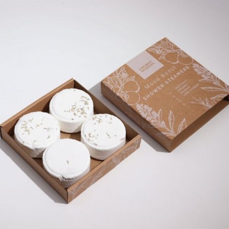 (image for) Zen Shower Steamers - Therapy Wellness Gift Set - Mood Boost