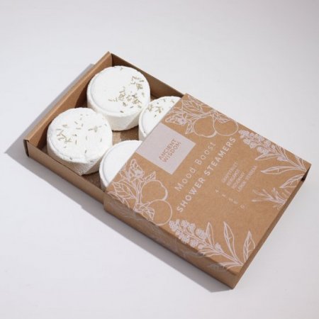 (image for) Zen Shower Steamers - Therapy Wellness Gift Set - Mood Boost
