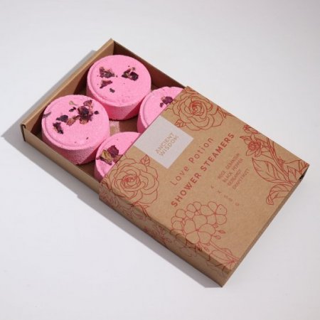 (image for) Zen Shower Steamers - Therapy Wellness Gift Set - Love Potion