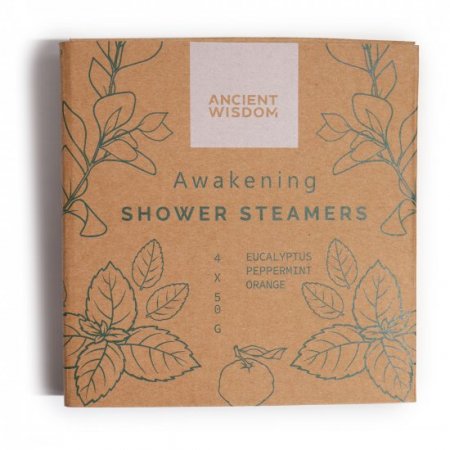 (image for) Zen Shower Steamers - Therapy Wellness Gift Set - Awakening