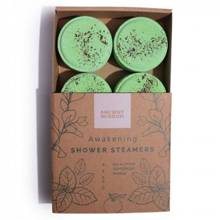 (image for) Zen Shower Steamers - Therapy Wellness Gift Set - Awakening