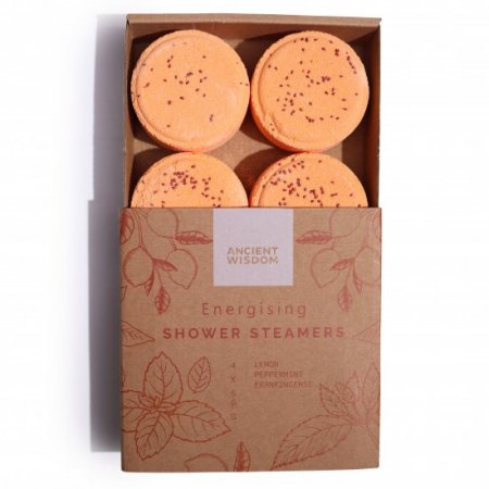 (image for) Zen Shower Steamers - Therapy Wellness Gift Set - Energising