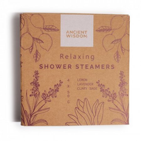 (image for) Zen Shower Steamers - Therapy Wellness Gift Set - Relaxing