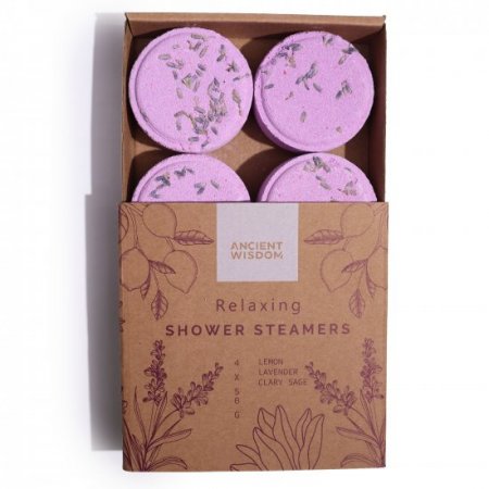 (image for) Zen Shower Steamers - Therapy Wellness Gift Set - Relaxing