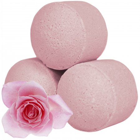 (image for) 1.3Kg Box of Chill Pills (Mini Bath Bombs) - Rose