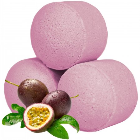(image for) 1.3Kg Box of Chill Pills (Mini Bath Bombs) - Passion Fruit