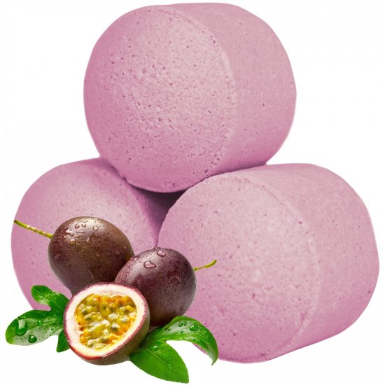 (image for) 1.3Kg Box of Chill Pills (Mini Bath Bombs) - Passion Fruit