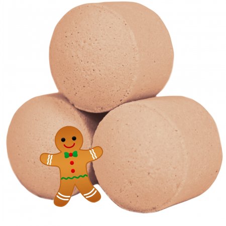 (image for) 1.3Kg Box of Chill Pills (Mini Bath Bombs) - Warm Gingerbread