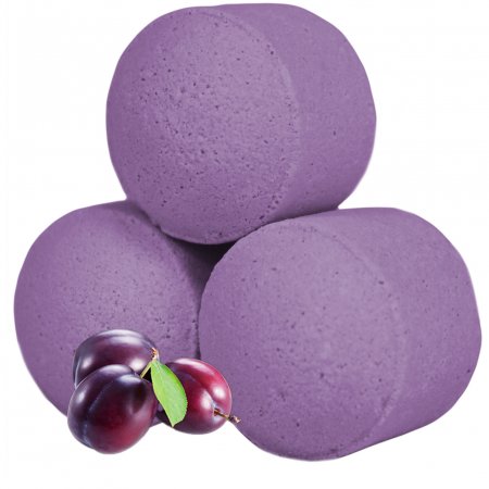 (image for) 1.3Kg Box of Chill Pills (Mini Bath Bombs) - Frosted Sugar Plum