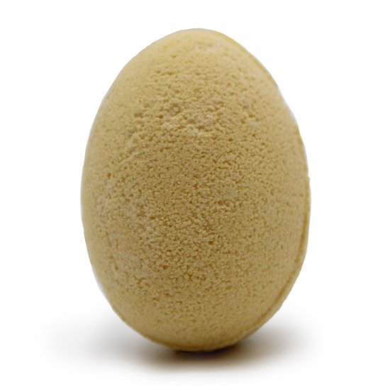 30 Bath Eggs in a Tray - Banana