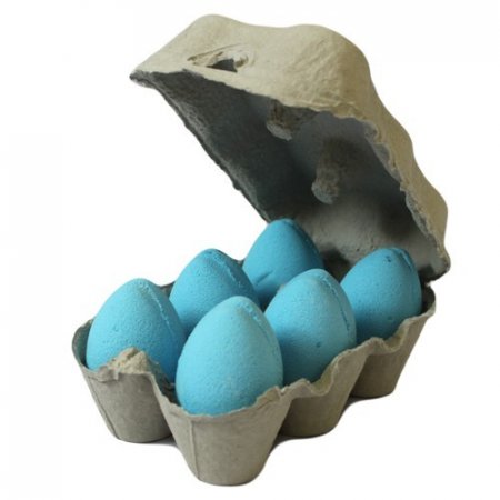 (image for) 30 Bath Eggs in a Tray - Blueberry