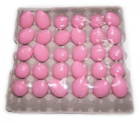 (image for) 30 Bath Eggs in a Tray - Cherry