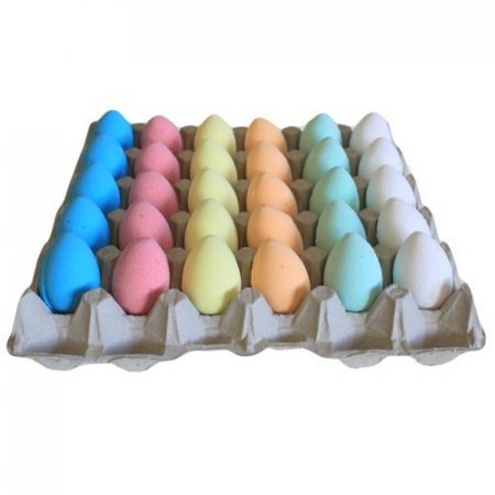 (image for) 30 Bath Eggs in a Tray- 5 of each type