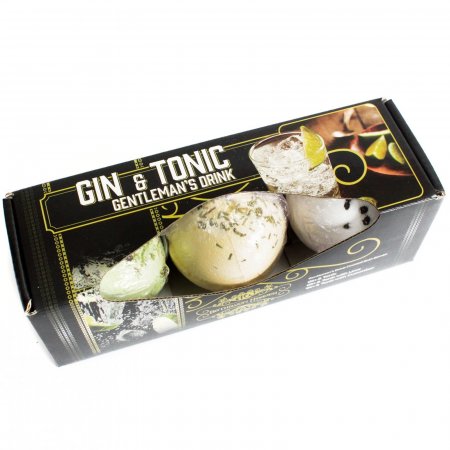 (image for) Set of Three Gin & Tonic Bath Bombs
