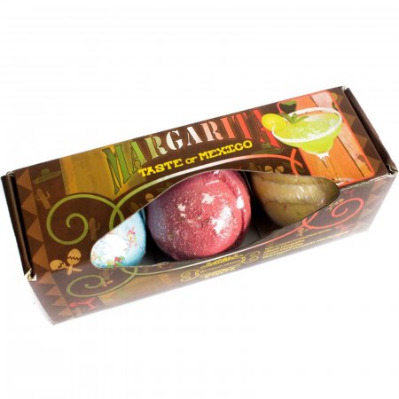 (image for) Set of Three Margarita Bath Bombs