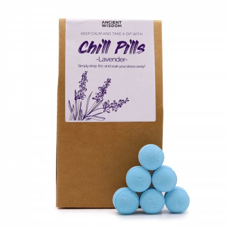 (image for) Chill Pills Gift Pack 350g - Lavender