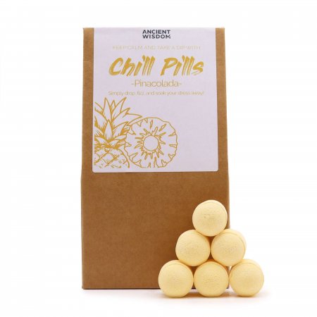 (image for) Chill Pills Gift Pack 350g - Pinacolada