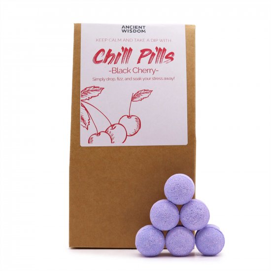(image for) Chill Pills Gift Pack 350g - Black Cherry
