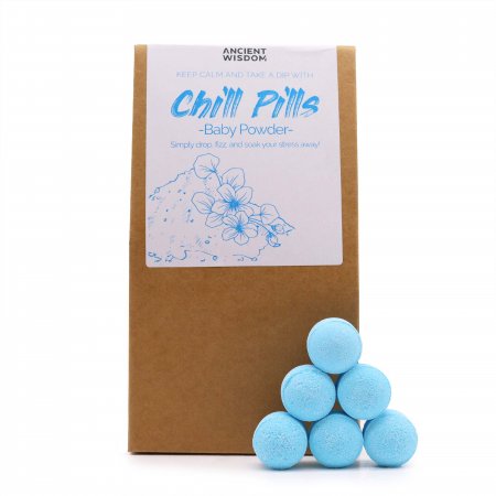 (image for) Chill Pills Gift Pack 350g - Baby Powder