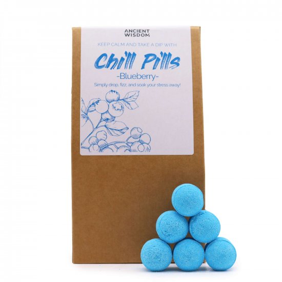 (image for) Chill Pills Gift Pack 350g - Blueberry