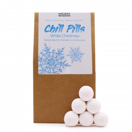 (image for) Chill Pills Gift Pack 350g - White Christmas