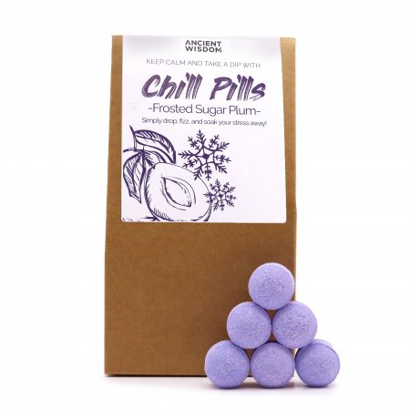 (image for) Chill Pills Gift Pack 350g - Frosted Sugar Plum