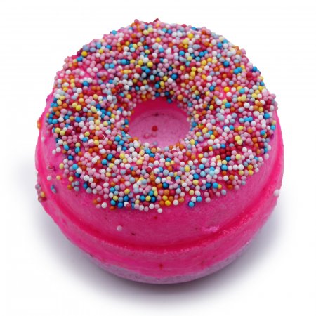 (image for) Raspberry Bath Donuts