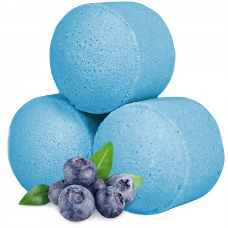 (image for) Pack Of 10 Chill Pills (Mini Bath Bombs) - Blueberry
