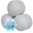 Pack Of 10 Chill Pills (Mini Bath Bombs) - White Christmas