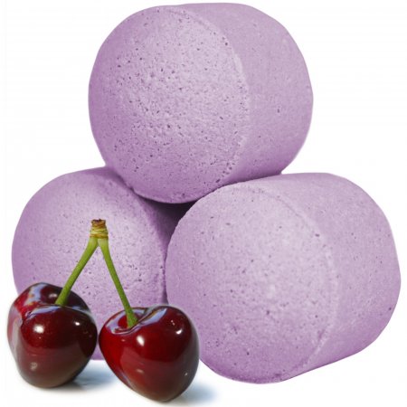 (image for) Pack Of 10 Chill Pills (Mini Bath Bombs) - Black Cherry