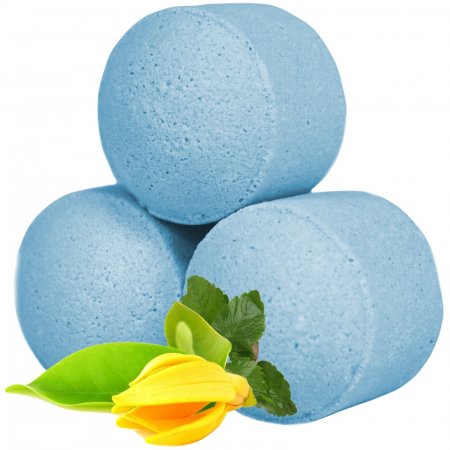 (image for) Pack Of 10 Chill Pills (Mini Bath Bombs) - Ylang & Patchouli