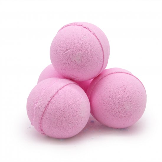 Essential Oil Bath Bomb - Frankincense & Rose