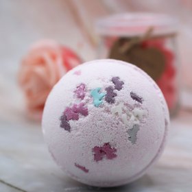Magic Unicorns Bath Bomb - White Fig Magic Unicorns Bath Bomb - White Fig