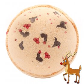 Reindeer and Red Nose Bath Bomb - Toffee & Caramel Reindeer and Red Nose Bath Bomb - Toffee & Caramel