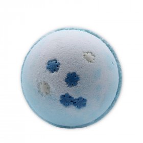 Snowflake Bath Bomb - Blueberries Snowflake Bath Bomb - Blueberries