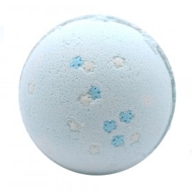 Snowflake Bath Bomb - Blueberries Snowflake Bath Bomb - Blueberries