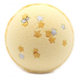 Christmas Star Bath Bomb - Marzipan