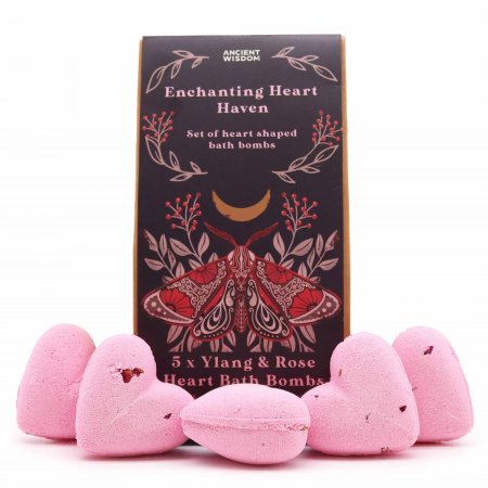(image for) Enchanting Heart Heaven Bath Heart Gift Set