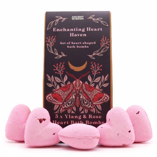 (image for) Enchanting Heart Heaven Bath Heart Gift Set