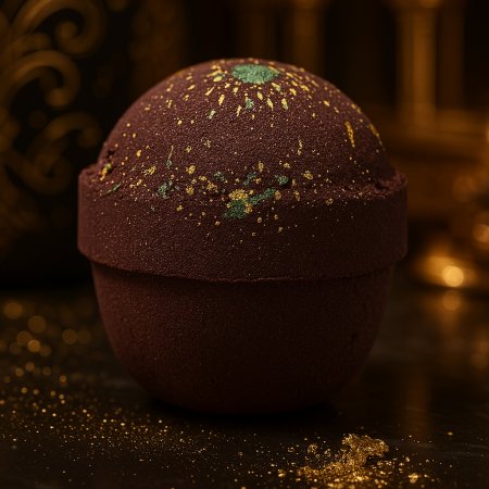 (image for) Dubai Bath Bomb - Emerald Oudh Truffle