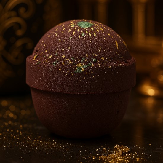 Dubai Bath Bomb - Emerald Oudh Truffle
