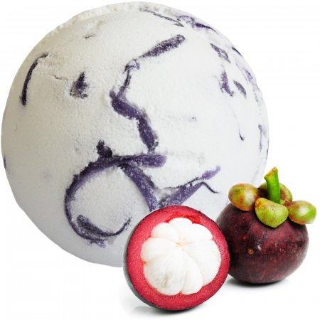 (image for) Tropical Paradise Coco Bath Bomb - Mangosteen