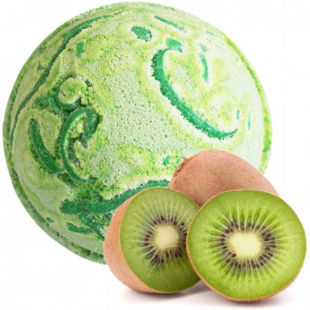 (image for) Tropical Paradise Coco Bath Bomb - Kiwi Fruit