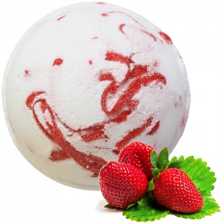 (image for) Tropical Paradise Coco Bath Bomb - Strawberry