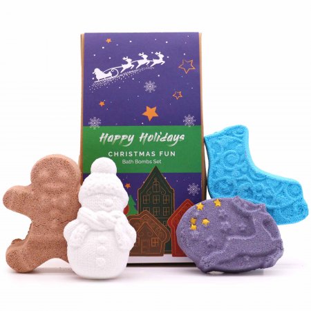 (image for) Christmas Fun Bath Bomb Gift Pack
